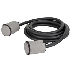 Showtec Strom-Multikabel mit Round Multipin 15m 