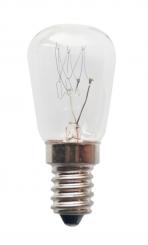 Birnenformlampe 28x63 12V-15V 15W E-14 klar (EEK: E) 