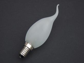 Windstoß Kerzenlampe C35x125 230-240V 15W E-14 matt (EEK: E) 