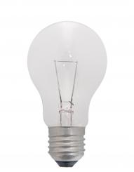 Glühlampe 60x105 12V 15W E-27 klar (EEK: E) 