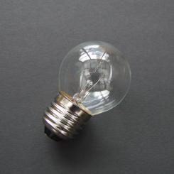 Glühlampe G45x70 24V 25W E-27 klar (EEK: E) 