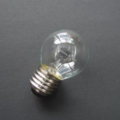 Glühlampe G45x70 24V 40W E-27 klar (EEK: E) 