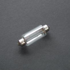 Soffitte S8.5 15x44 24V 18W klar 