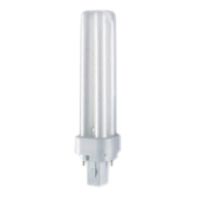 Osram DULUX D 18W/840 G24D-2 2pin LUMILUX Cool White (EEK: G) 