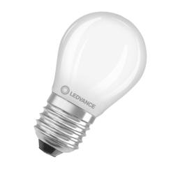 LEDVANCE LED Classic P 40 Filament DIM P 4.8W 827 matt E27 