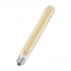 Osram Vintage 1906 LED Classic Tubular Filament Gold 4-35W/824 E27 400lm ultra warmweiß nicht dimmbar (EEK: F) 