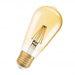 Osram Vintage 1906 LED Classic Edison Filament Gold 2.8-21W/824 E27 200lm ultra warmweiß nicht dimmbar (EEK: F) 