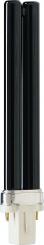 PHILIPS PL-S 9W BLB/2P G-23 UV-A Schwarzlicht 