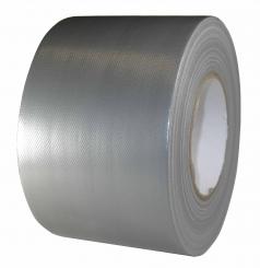 Industrie Gewebeband 100mm/50m silber 