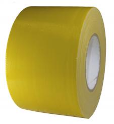 Industrie Gewebeband 100mm/50m gelb 