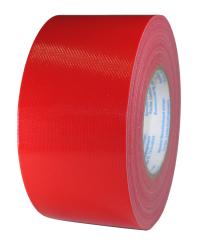 Industrie Gewebeband 75mm/50m rot 