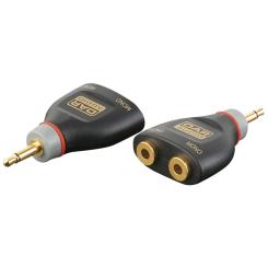 DAP XGA14 - Mini Jack/M mono > 2xMini Jack/F 