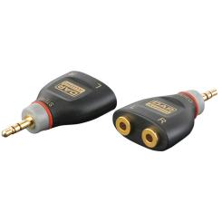 DAP XGA16 - Mini Jack/M stereo > 2xMini Jack/F 