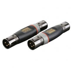 DAP Adapter XGA25 - XLR/M 3p. > XLR/M 3p. 