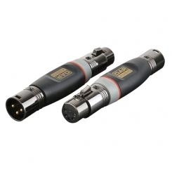 DAP Adapter XGA30 - XLR/F 5p. > XLR/M 3p. 