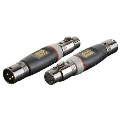 DAP Adapter XGA36 - XLR/M 3p. > XLR/F 3p. (Phasenumkehr) 