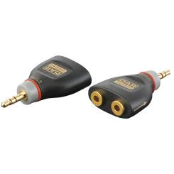 DAP XGA44 - Mini Jack/M stereo > 2xMini Jack/F 