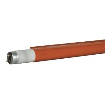 Farbfilter für T8 Leuchtstoffröhre bis 120cm (158 Deep Orange) 