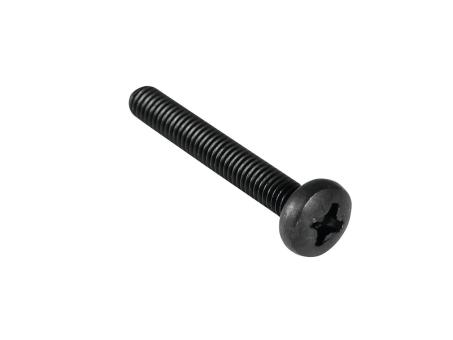 Schraube M6x40mm schwarz für LS-Klammern 