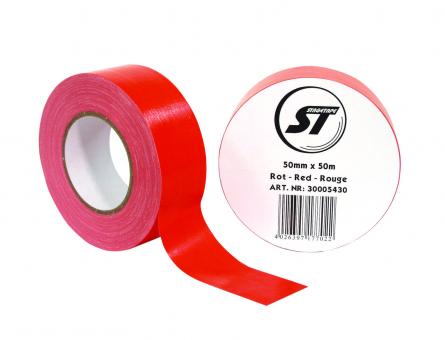 Stagetape Gaffa Klebeband PRO 50mm x 50m rot 