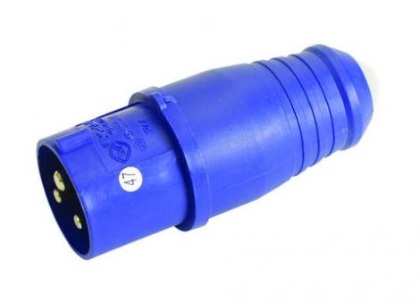 CEE Stecker 16 A 3-pol (blau) 
