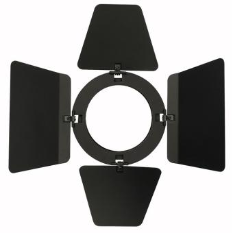 Showtec Flügelbegrenzer für Compact Studio Beam, schwarz 