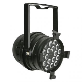 Showtec LED PAR-64 Q4-18, 18x RGBW 4-in-1, schwarz 