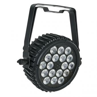 Showtec LED Compact Par 18 MKII, schwarz 