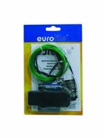 Demoware EUROLITE EL Schnur 2mm, 2m, grün 