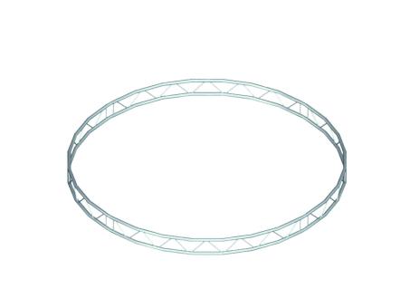 BILOCK Vollkreis d=2m (innen) vertikal 