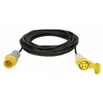 DAP Motorkabel 20m, CEE 4P 16A gelb 