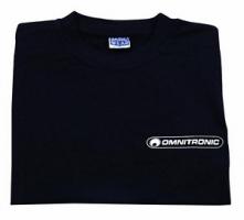 OMNITRONIC T-shirt XL (100% Baumwolle) 