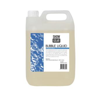 Showtec Seifenblasenfluid Konzentrat, 5 Liter 