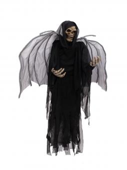 Halloween Figur Skelett mit Flügel 