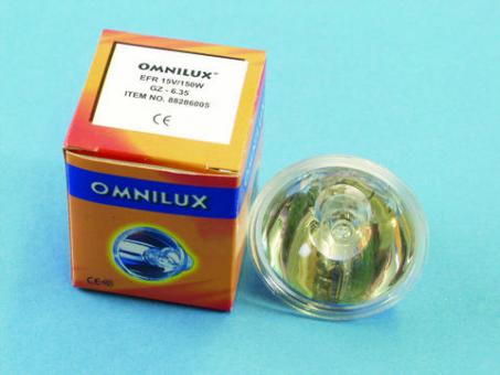 OMNILUX EFR 15V/150W GZ-6,35 50h Refl. 