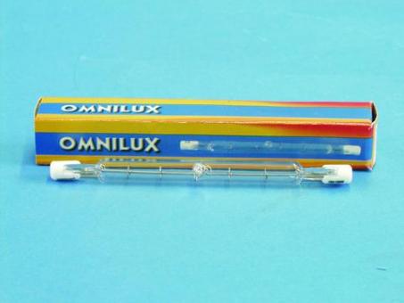 OMNILUX 230V/1000W R7s 118mm 3200K 