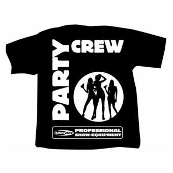 Showtec T-Shirt Partycrew XXL (100% Baumwolle) 