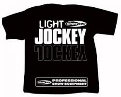 Showtec T-Shirt LightJockey L (100% Baumwolle) 