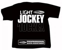 Showtec T-Shirt LightJockey XL (100% Baumwolle) 