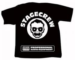 DAP T-Shirt Stagecrew XL (100% Baumwolle) 