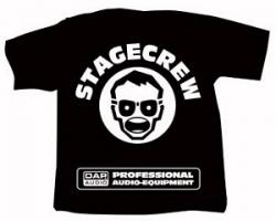 DAP T-Shirt Stagecrew XXL (100% Baumwolle) 