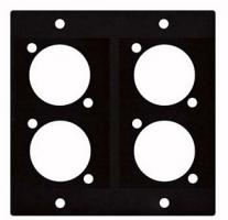 DAP D-Size Panel 2 Segments 