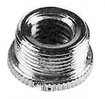 Adapter 15,875mm (5/8") auf 9,525mm (3/8") m. Rändel 