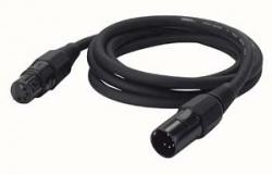 DMX-Kabel AES-EBU 110 Ohm 5-polig 10m 