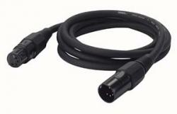 DMX-Kabel AES-EBU 110 Ohm 5-polig 1,5m 