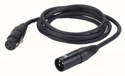 DMX-Kabel AES-EBU 110 Ohm 3-polig 10m 