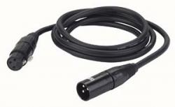 DMX-Kabel AES-EBU 110 Ohm 3-polig 1,5m 