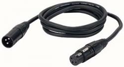 DAP FL71 - bal. XLR/M 3 p. > XLR/F 3 p. 3m (Neutrik) 