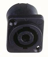 DAP Speaker Chassis 4p. Black housing, female 