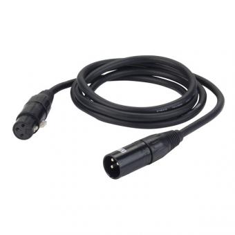 DMX-Kabel AES-EBU 110 Ohm 3-polig 6m 